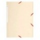 CHEMISE CL 510 3 RABATS + ELAST  IVOIRE