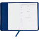 AGENDA SEMAINIER COLETTE 16X24 BLEU NUIT 13 mois de Décembre à Décembre. La semaine sur 2 pages