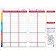 L'AGENDA MALIN SEMAINIER 21X29,7CM