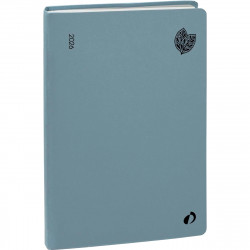 AGENDA SEMAINIER HARMONY 16X24CM BLEU NUAGE 13 mois, de Décembre à Décembre La semaine sur 2 pages