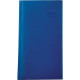 AGENDA SEMAINIER OPTIVISION 9X16CM ASSORTI 12 mois de janvier à décembre. La semaine sur 2 pages