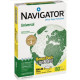 PAPIER A4 80G BLANC NAVIGATOR CIE169 RAM 500+50F ECOLABEL FSC DONT ECOFOLIO 0.13CTS