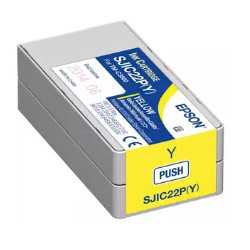 C33S020604 CART YELLOW EPSON SJIC22PY 32.5ML P/TM-C3500