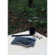 CAHIER SPIRALE A5+ 160P 90G  5X5  GREENBOOK RHODIACTIVE 100% RECYCLÉ   FAB France PEFC 