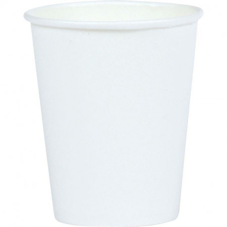 SAC DE 50 GOBELETS CARTON BLANC 12CL