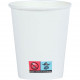 GOBELET 20CL CARTON NEUTRE PQT50 94% RECYCLABLE