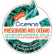 CAHIER SPIRALE A5 180P 90G  5X5  OXFORD OCEANIS  COUV PP ECOLABEL SCRIBZEE 80 % RECYCLE 100% RECYCLABLE FAB FRANCE 14.8X21
