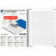 CAHIER SPIRALE A4 180P 90G  5X5  OXFORD OCEANIS  COUV PP ECOLABEL SCRIBZEE 80 % RECYCLE 100% RECYCLABLE FAB FRANCE 21X29.7