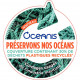 CAHIER SPIRALE A4 180P 90G  5X5  OXFORD OCEANIS  COUV PP ECOLABEL SCRIBZEE 80 % RECYCLE 100% RECYCLABLE FAB FRANCE 21X29.7