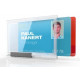 PORTE CARTE ouvert 1 carte NOIR *bte de 10* 8988-01