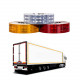 CONTOUR DE SÉCURITÉ ECE-104 POUR POIDS LOURDS / REMORQUES 50mmx50m BLANC