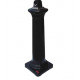 CENDRIER SUR BASE GROUNDSKEEPER TUSCAN NOIR ROND