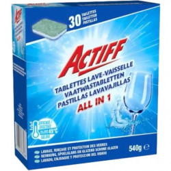 TABLETTES LAVE VAISSELLE **BTE30** TOUT EN 1   DM48