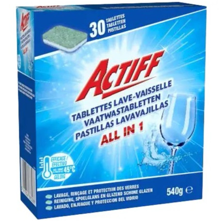 TABLETTES LAVE VAISSELLE **BTE30** TOUT EN 1   DM48