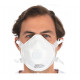 MASQUE FFP3 *BTE10*AVEC VALVE  BARETTE NASALE NORME EN149 2001+A1