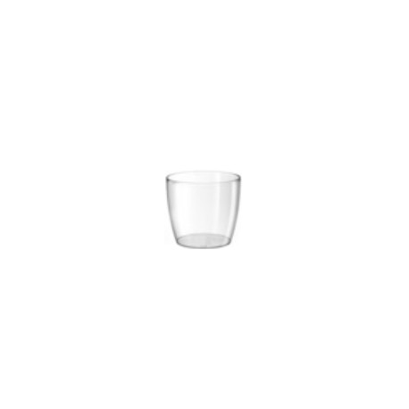 POT DE FLEURS 2L 150/140MM TRANSPARENT MADEIRA 16