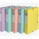 LOT 10 BTES CARTOBOX 60MM ASSORTIES AQUAREL EXACOMPTA 16460E