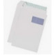 BOITE 250 POCHETTE 90GR BLANCHE PERSONNALISEE 229X324 BP FEN 110X50