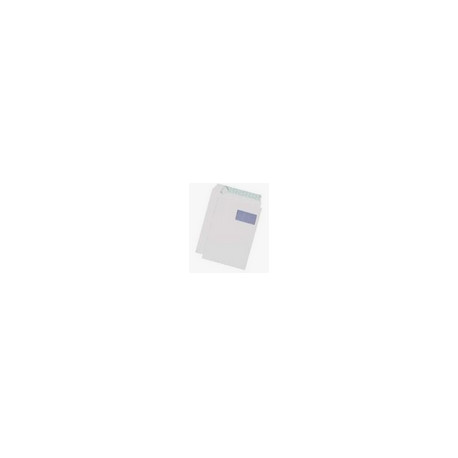 BOITE 250 POCHETTE 90GR BLANCHE PERSONNALISEE 229X324 BP FEN 110X50