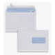BOITE DE 500 ENVELOPPE PERSONNALISEE 162X229 BP FENETRE 45X100