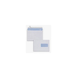BOITE DE 500 ENVELOPPE PERSONNALISEE 162X229 BP FENETRE 45X100