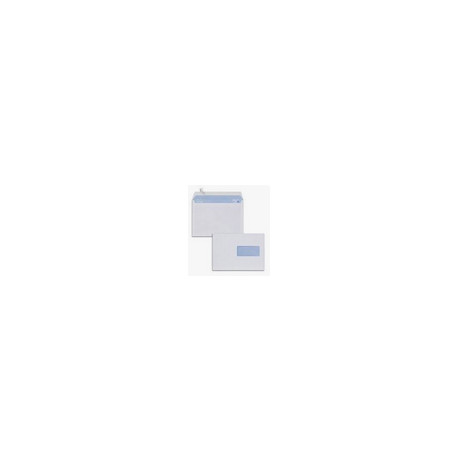 BOITE DE 500 ENVELOPPE PERSONNALISEE 162X229 BP FENETRE 45X100