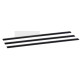 LOT X10 CAOUTCHOUC DE RECHANGE RACLETTE VITRES 35CM