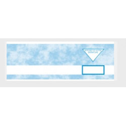 REGLETTE D EMARGEMENT POUR REGISTRE DE POLICE 5/10EME 7X21CM