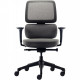 FAUTEUIL MANAGER ERGONOMIQUE SLAGEN GRIS 135KG AVEC TETIERE OPTION SYNCHONE PROF.ASS.HT DOSS.REGL.SUPP.LOMB.ACC.INCLUS GAR8ANS