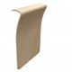 ACCOUDOIR HIZIA BOIS MELAMINE EN BOULEAU