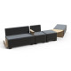 ACCOUDOIR HIZIA BOIS MELAMINE EN BOULEAU