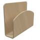 LE PORTE DOCUMENTS HIZIA TISSU POLYESTER (POSS.EN SIMILICUIR S/DDE) ASS.FACILE STRUCT.PIN PIEDS PATINS ANTIDERAP.GAR 2 ANS