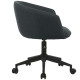Pack promo 3 Fauteuils Bleu nuit à roulettes achetés + 1 fauteuil OFFERT*