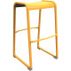 TABOURET HAUT VERANO MIEL ALU 100% RECYCL. ASSISE 95KG GAR 3 ANS