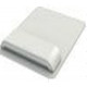 TAPIS DE SOURIS ERGO AVEC REPOSE POIGNET REGLABLE GRIS CLAIR