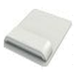 TAPIS DE SOURIS ERGO AVEC REPOSE POIGNET REGLABLE GRIS CLAIR