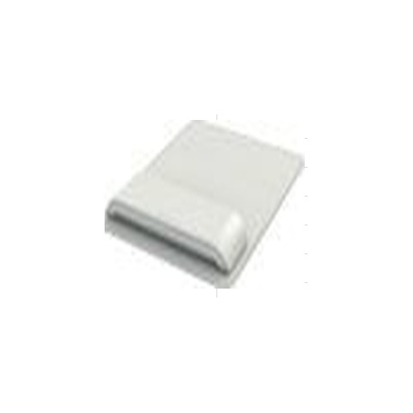 TAPIS DE SOURIS ERGO AVEC REPOSE POIGNET REGLABLE GRIS CLAIR