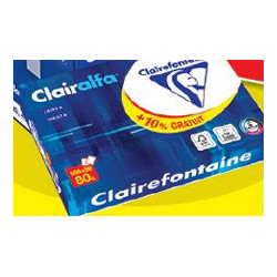 PAPIER **R550F*1979*BLANC 80G  A4 CLAIRALFA FSC ECOLABEL COLORLOCK CIE170 DONT ECOFOLIO 0.13CTS
