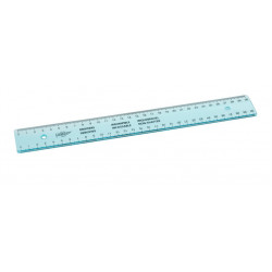 REGLE PLATE INCASSABLE 30 CM 31131K