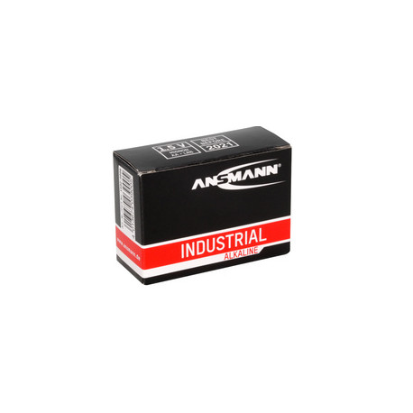 PILE LR03  AAA PQT 10 INDUSTRIEL ALCALINES 1.5V