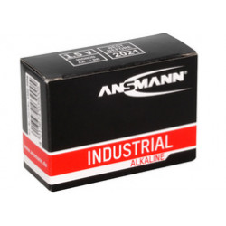 PILE LR06  AA PQT 10 INDUSTRIEL ALCALINES 1.5V 