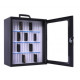 ARMOIRE GRISE EN ACIER POUR 48 SMARTPHONES