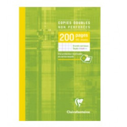 COPIES DOUBLES NON PERF. 21x29,7 90G 200 PAGES /400 COPIES SEYES 5721C