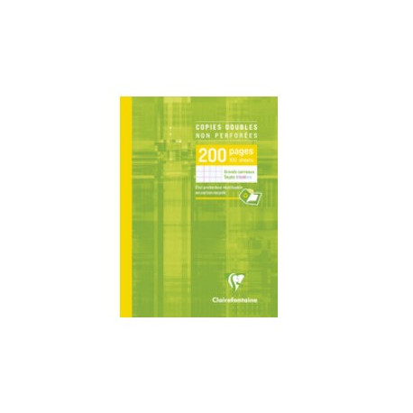 COPIES DOUBLES NON PERF. 21x29,7 90G 200 PAGES /400 COPIES SEYES 5721C