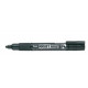 LOT X12 MARQUEUR PEINTURE NOIR PERMANENT MMP20 PENTEL POINTE CONIQUE
