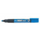LOT X12 MARQUEUR PEINTURE BLEU PERMANENT MMP20 PENTEL POINTE CONIQUE