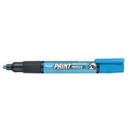 LOT X12 MARQUEUR PEINTURE BLEU CLAIR PERMANENT MMP20 PENTEL POINTE CONIQUE