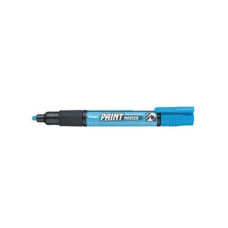 LOT X12 MARQUEUR PEINTURE BLEU CLAIR PERMANENT MMP20 PENTEL POINTE CONIQUE