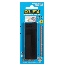LOT DE 6 ETUI DE 10 LAMES ABB-10B