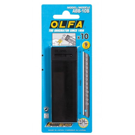 LOT DE 6 ETUI DE 10 LAMES ABB-10B